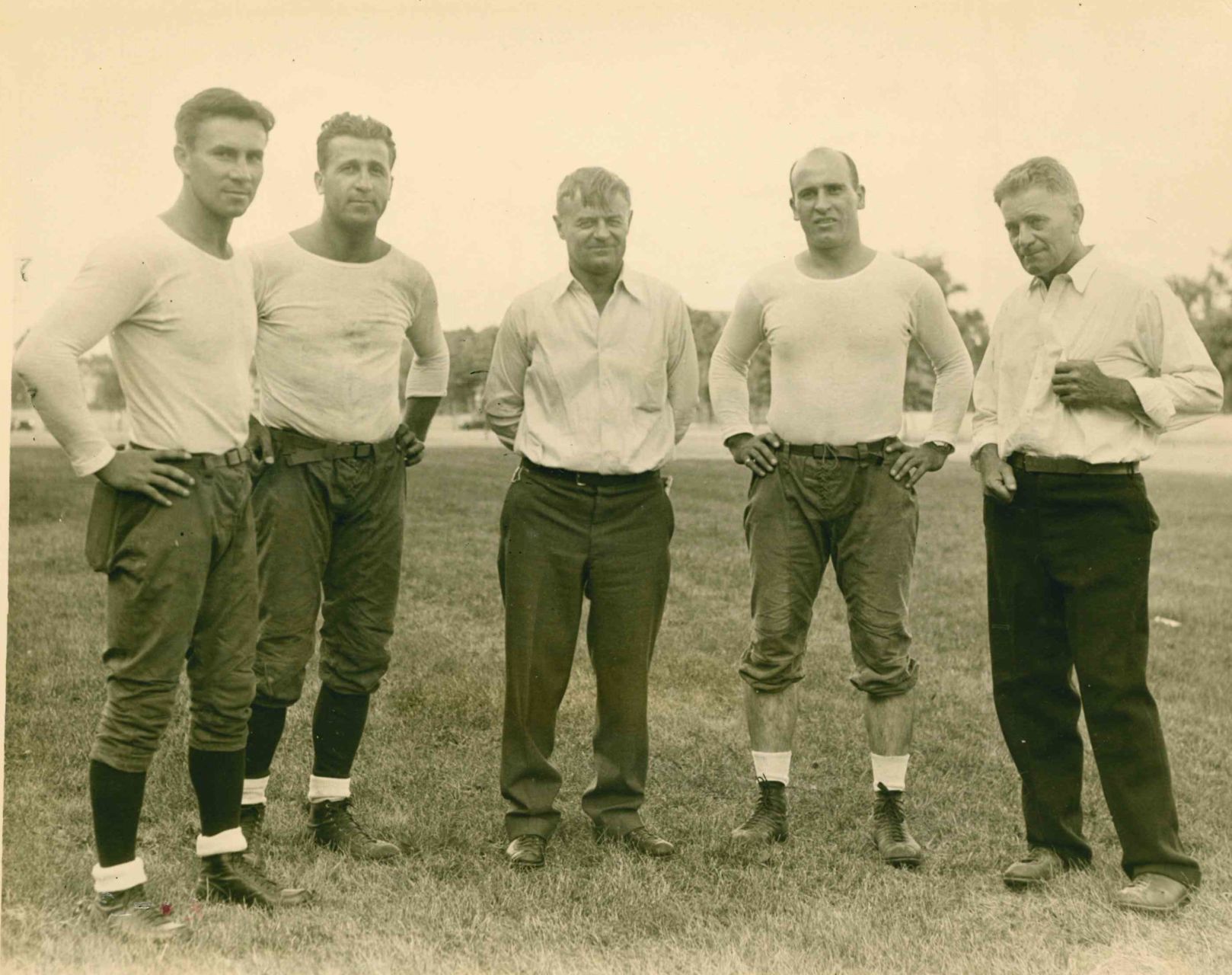 Football coaches